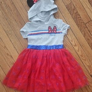 Minnie Mouse Dress Size 4